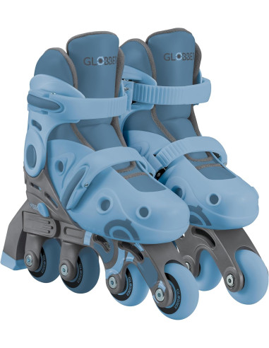 Globber Learning Skate 2 in 1 30-33 Ash Blue