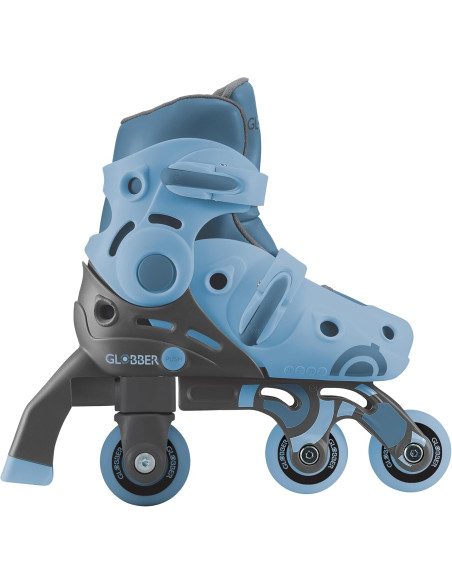 Globber Learning Skate 2 in 1 30-33 Ash Blue