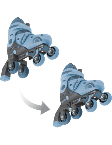 Globber Learning Skate 2 in 1 30-33 Ash Blue