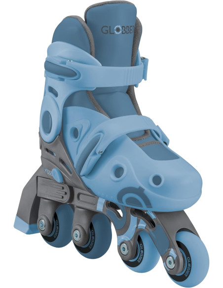 Globber Learning Skate 2 in 1 30-33 Ash Blue