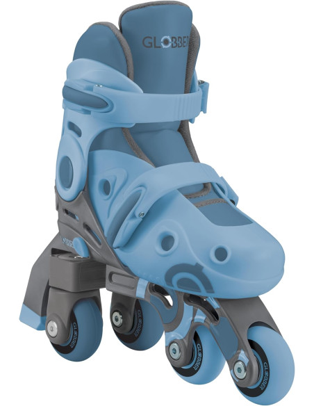 Globber Learning Skate 2 in 1 30-33 Ash Blue