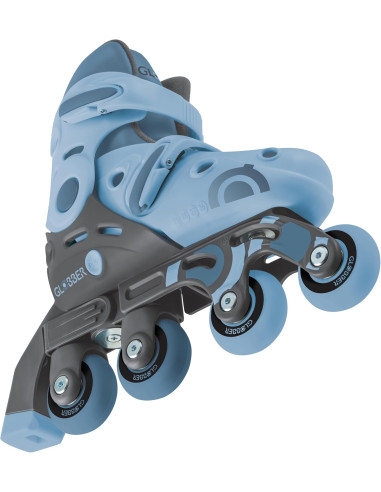 Globber Learning Skate 2 in 1 30-33 Ash Blue