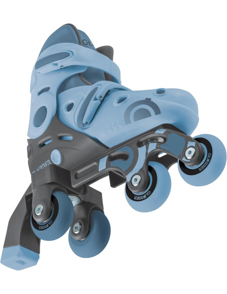 Globber Learning Skate 2 in 1 30-33 Ash Blue
