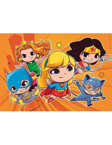Puzzle 2x60 - DC Comincs Superfriends