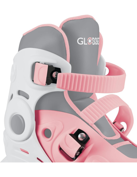 Globber Learning Skate 2 in 1 30-33 Pastel Pink