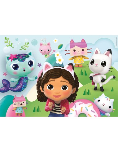 PUZZLE 2X60 GABBY'S DOLLHOUSE