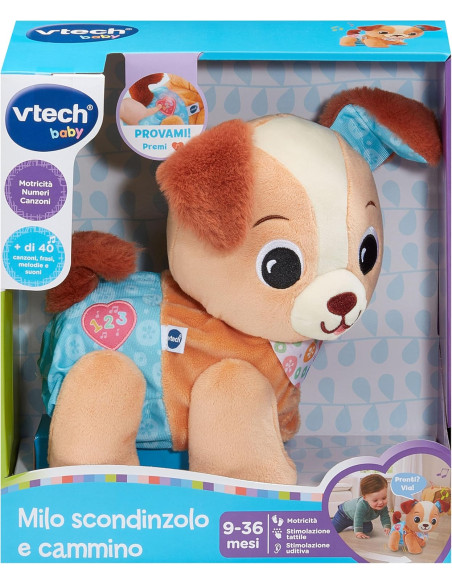 Milo scodinzolo e cammino