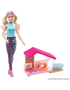 Barbie Mini Playset - Dog House  ASS. GRG75 2