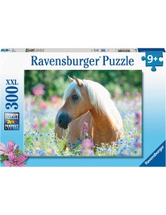 Puzzle 300 pz XXL Cavallo tra i Fiori