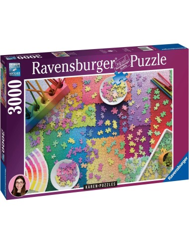 Puzzle 3000 pz - Puzzle nel Puzzle