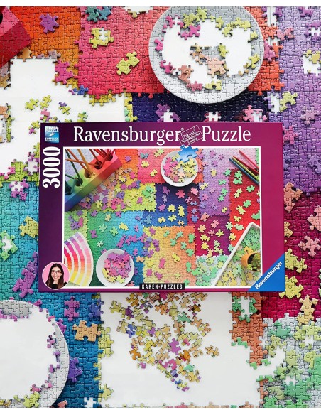 Puzzle 3000 pz - Puzzle nel Puzzle