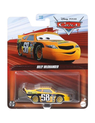 Cars personaggio Billy Oilchanger