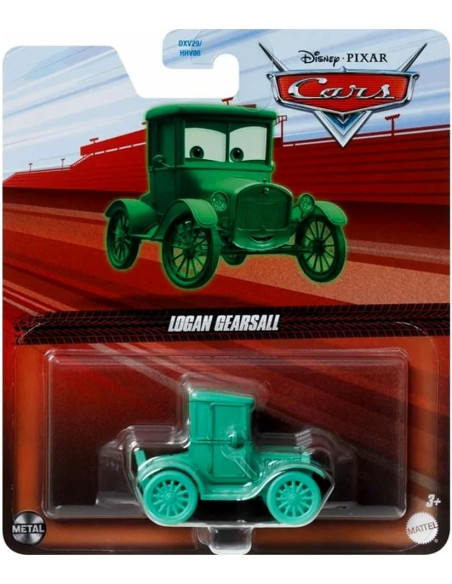Cars personaggio Logan