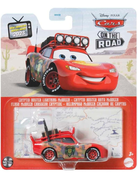 Cars personaggio Cryptid Buster