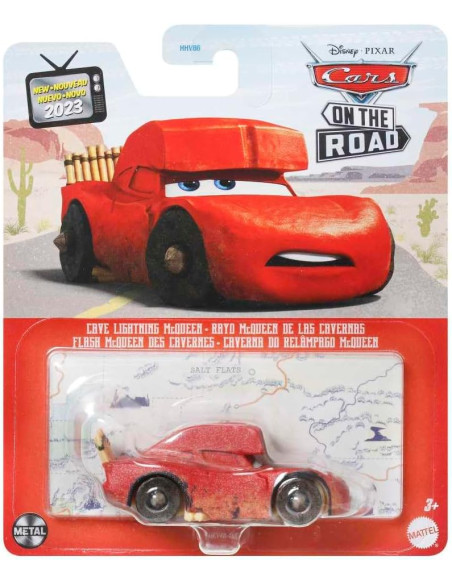 Cars personaggio Cave Lightining