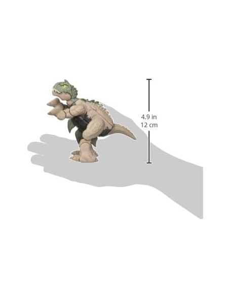 Jurassic World Carnotaurs e Stegosaurs