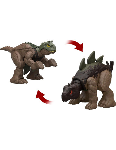 Jurassic World Carnotaurs e Stegosaurs