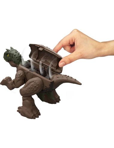 Jurassic World Carnotaurs e Stegosaurs