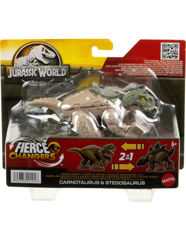 Jurassic World Carnotaurs e Stegosaurs