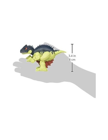 Jurassic World Allosaurus e Dimetrodon