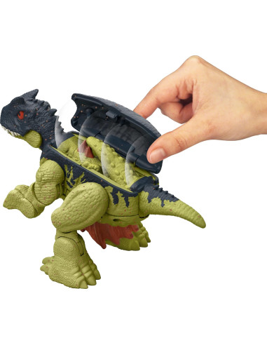 Jurassic World Allosaurus e Dimetrodon