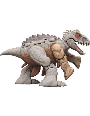 Jurassic World Indominus Rex e Kentrosaurus