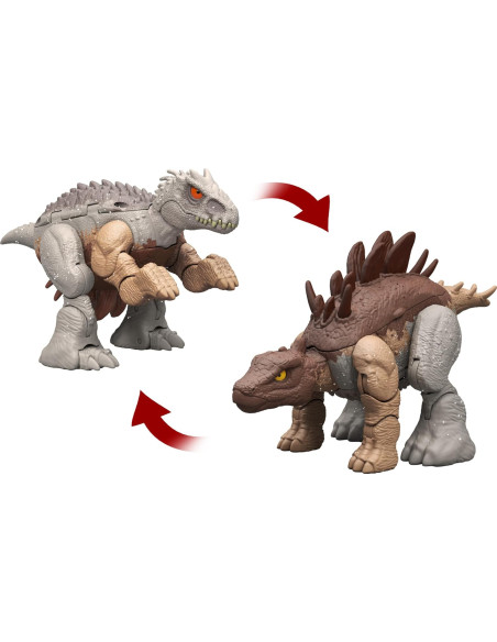 Jurassic World Indominus Rex e Kentrosaurus