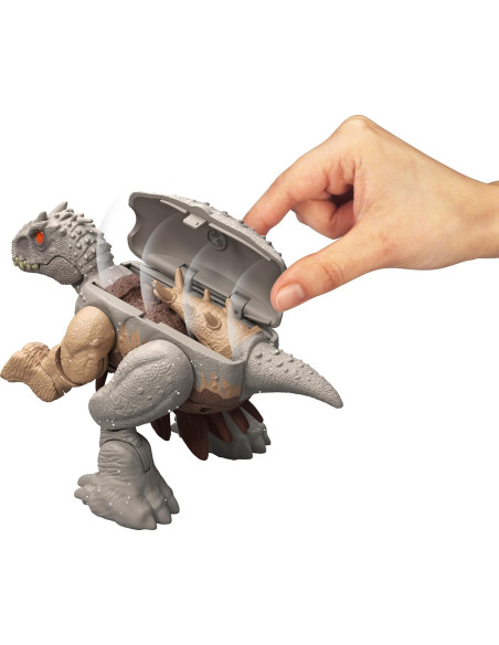 Jurassic World Indominus Rex e Kentrosaurus