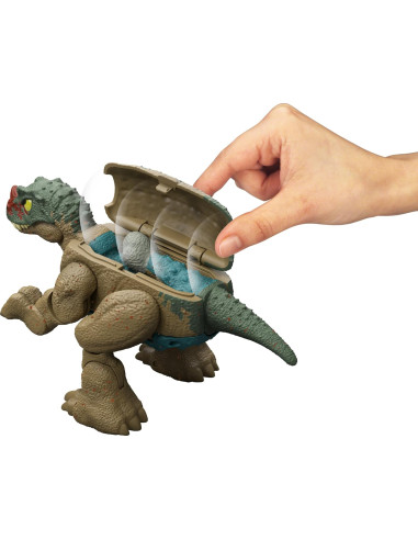 Jurassic World Ceratosaurus e Bumpy