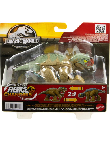 Jurassic World Ceratosaurus e Bumpy