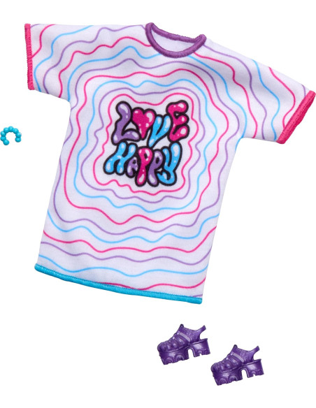 Barbie Look completo Love Happy
