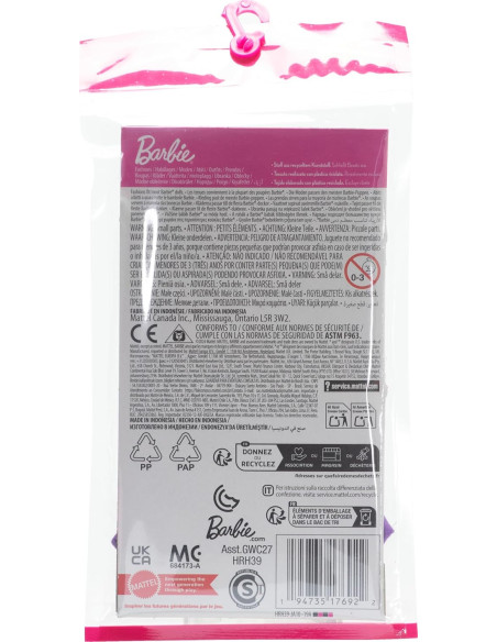 Barbie Look completo top e gonna floreale