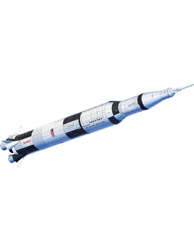 Puzzle 3D - Apollo Saturn V Rocket