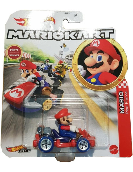 Hot Wheels 5cm Mario Pipe Frame