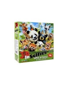 Puzzle 3D - H.robinson: Llama Drama Selfie