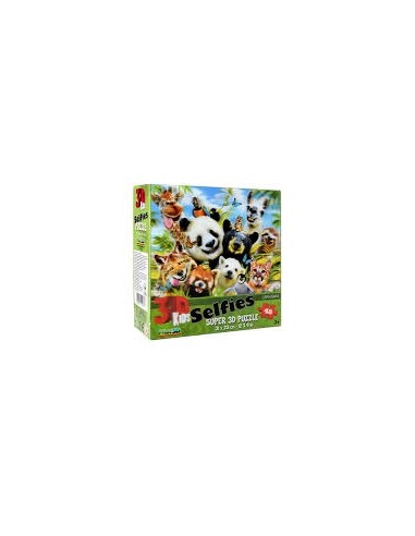 Puzzle 3D - H.robinson: Llama Drama Selfie