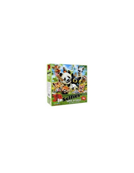 Puzzle 3D - H.robinson: Llama Drama Selfie