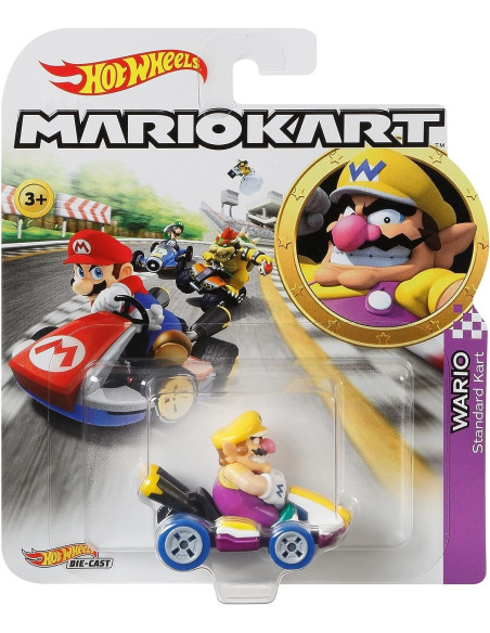 Hot Wheels Mario Kart - WARIO