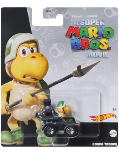 Hot Wheels Mario Kart Koopa Troopa