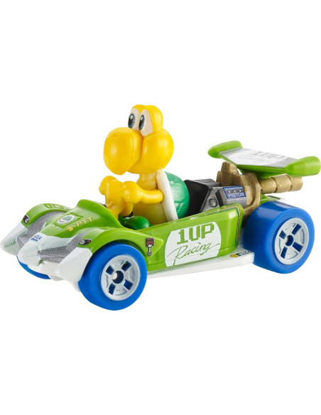 Hot Wheels Mario Kart Koopa Troopa Circuito Speciale