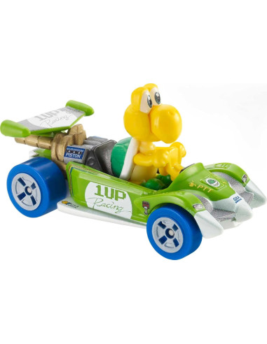Hot Wheels Mario Kart Koopa Troopa Circuito...