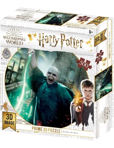Puzzle 3D - Harry Potter Voldemort 500pz