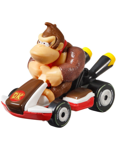 Hot Wheels Mario Kart Die Cast - DONKEY KONG