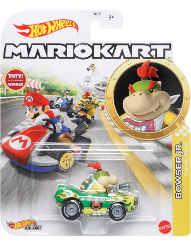 Hot Wheels Bowser JR Flame Flyer
