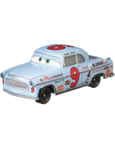 Cars personaggio Slim Hood