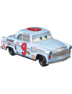 Cars personaggio Slim Hood 2