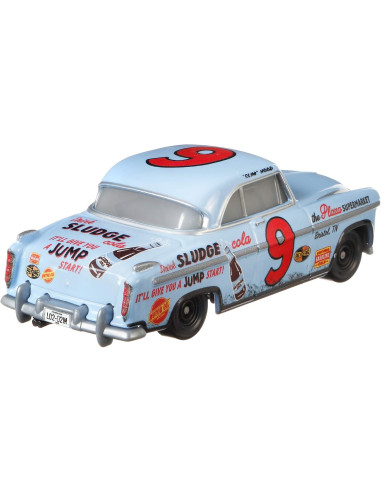 Cars personaggio Slim Hood