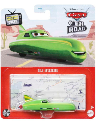 Cars personaggio Nice Speedone