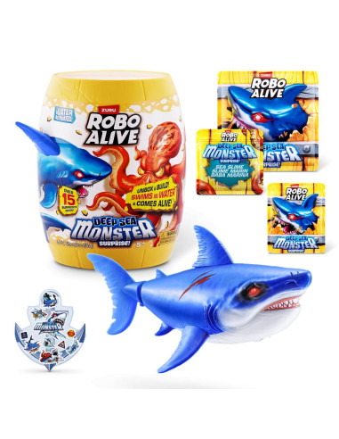 Robo Alive Deep See Monster Surprise