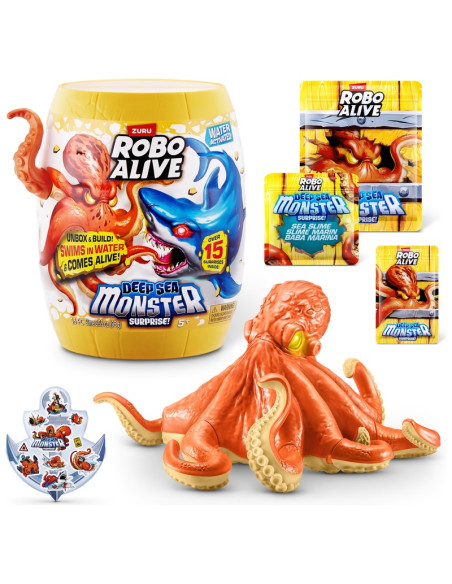 Robo Alive Deep See Monster Surprise